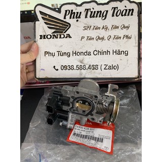 Họng ga sh mode / ab 125 zin chính hãng honda