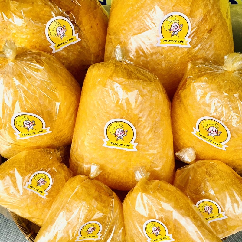 Bánh Tráng Phô Mai 🫕 Túi Lớn Khoảng 200g - Ăn Chay Được 🫕 Ăn Vặt Trang Zé Lòu