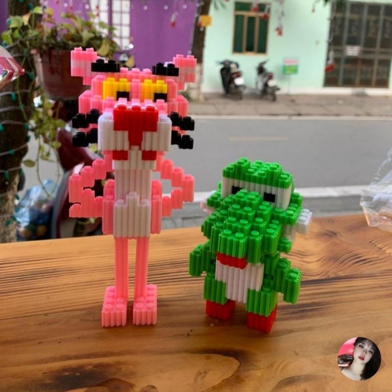 Đồ chơi mô hình lắp ráp lego 3D mini