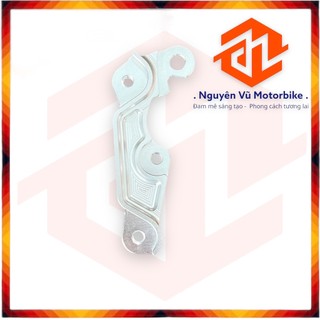 Pas bas trước Vario/Click/Vision đĩa 220mm xài heo Nissin thái dẹp