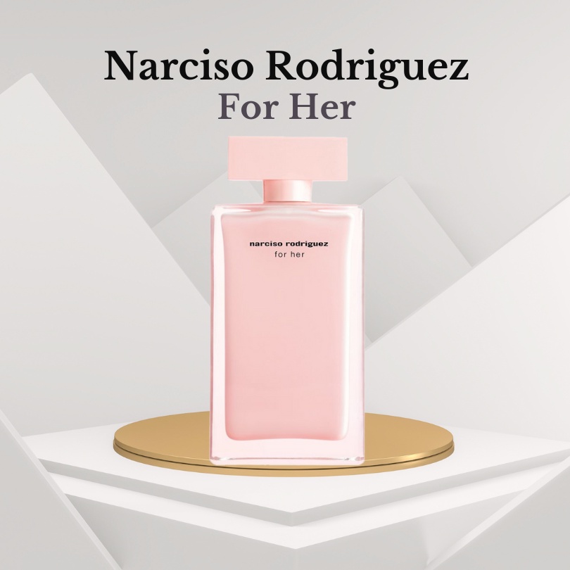 Nước hoa nữ Narciso For Her EDP 100ml | Narciso hồng Authentic