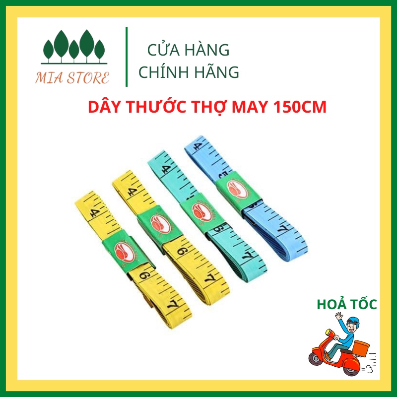 Thước dây, thước thợ may 150cm