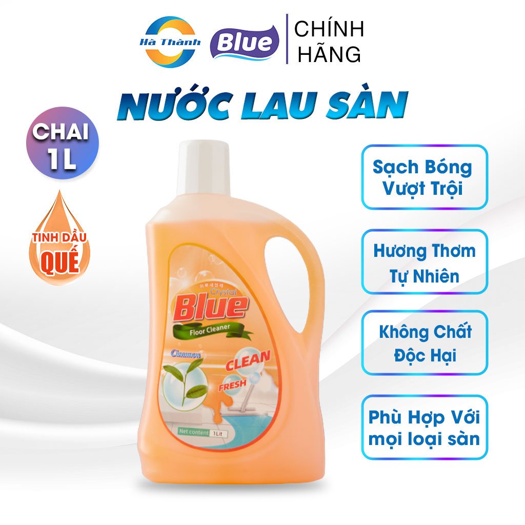 ♥️FREESHIP♥️ Nước thơm lau sàn nhà  Blue 1000 ml chuyên dùng cho khách sạn