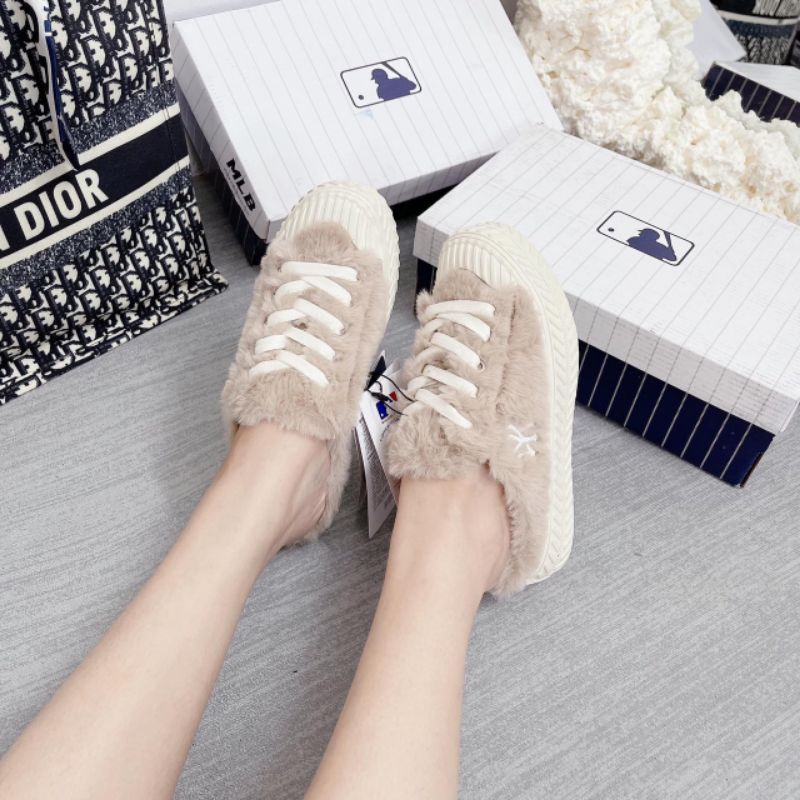 Sục lông chữ N Y to siêu ấm mềm êm Full box Hãng cao cấp