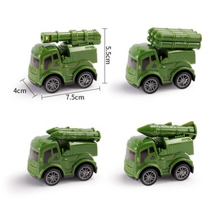 Xe chạy cót mini dễ thương cho bé (1 cái)