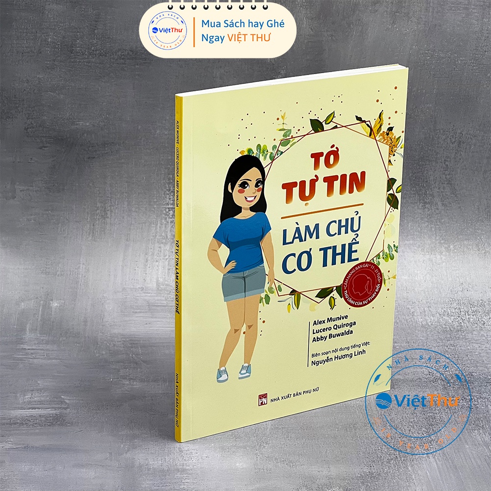 Sách - Tớ Tự Tin Làm Chủ Cơ Thể