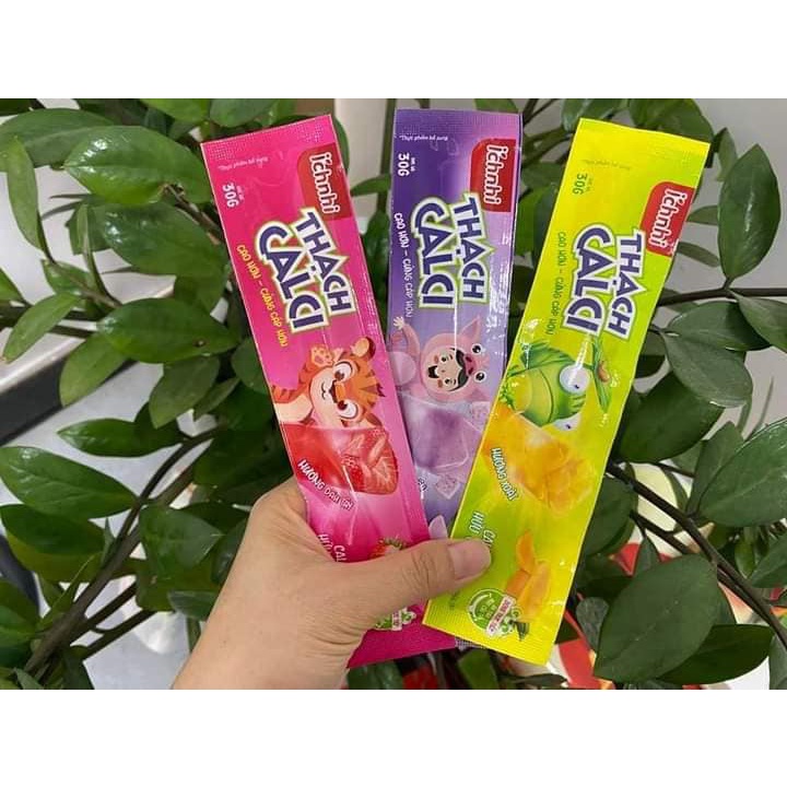 THẠCH CALCI ÍCH NHI: ĂN THẠCH TĂNG CHIỀU CAO - BÉ NÀO CŨNG MÊ TÍT