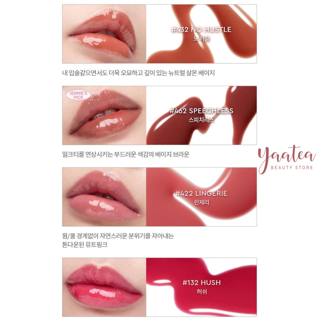 [MẪU MỚI] Son bóng Hera Sensual Nude Gloss