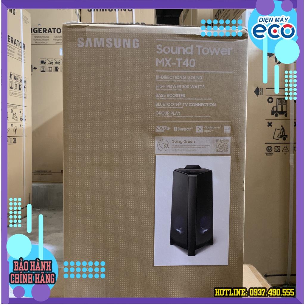 Loa tháp Samsung MX-T40 Âm thanh đa hướng sống động