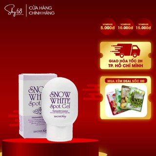 Gel giảm thâm dưỡng trắng da Secret Key Snow White Spot Gel 65g