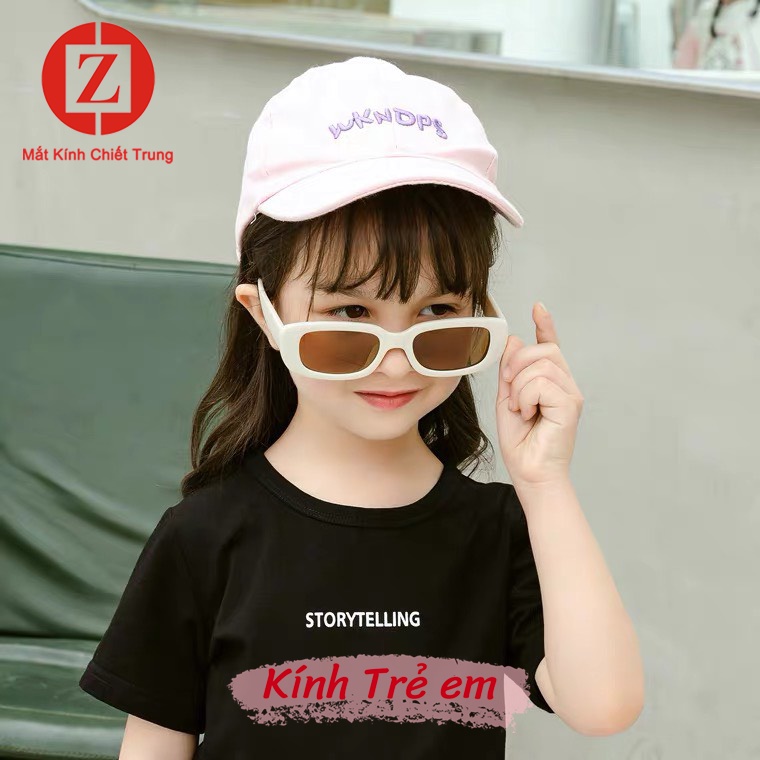 Kính Thời Trang Phiên Bản Hàn Quốc cho bé trai bé gái, Xu hướng Chụp Ảnh Catwalk siêu ngầu yêu mã H1609