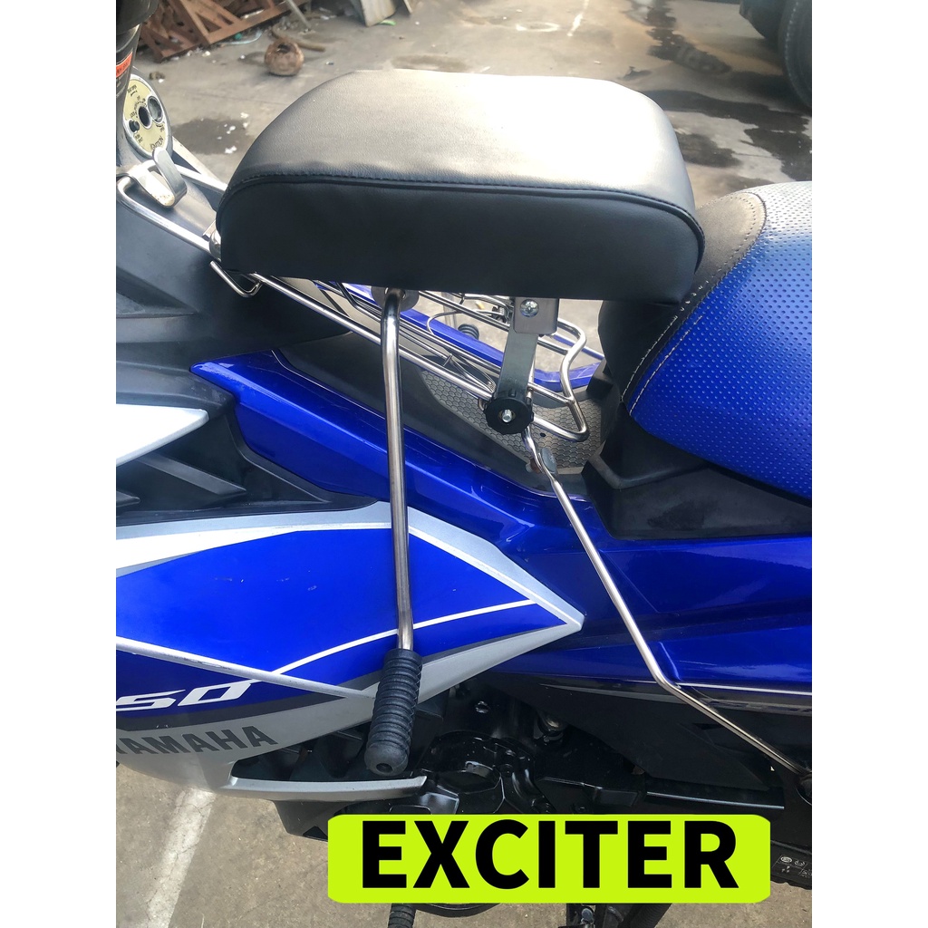 Ghế ngồi xe exciter