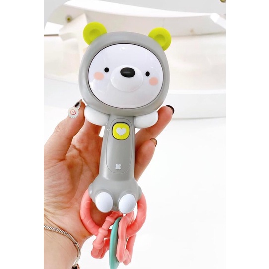 Xúc xắc đèn nhạc Baby Try