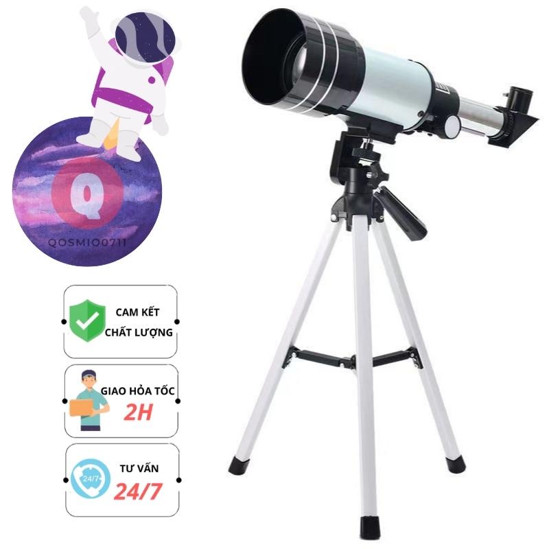 Kính Thiên Văn F30070M Cao Cấp, Kính Viễn Vọng Ngắm Trăng Sao Sắc Nét
