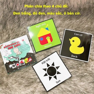 Tranh kích thích thị giác cho trẻ