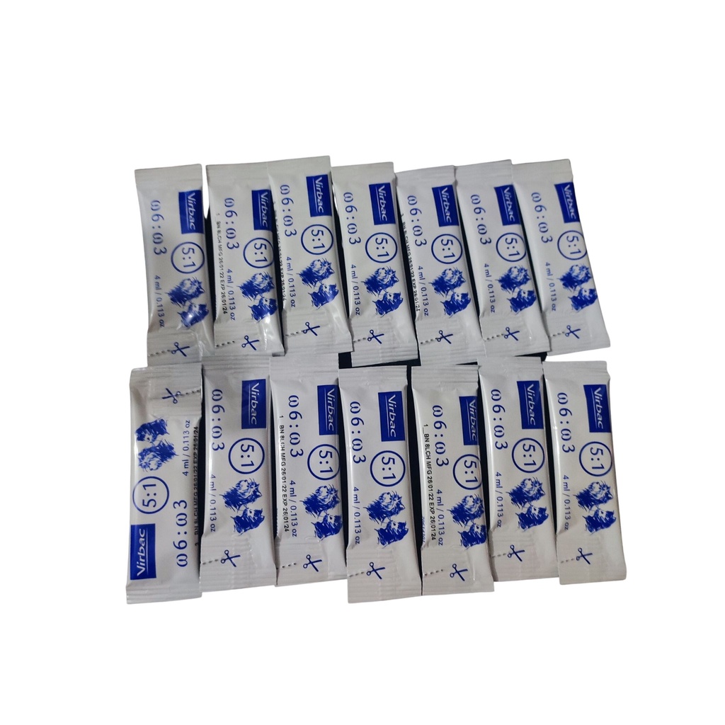 Gel Dưỡng Lông Da cho chó mèo Megaderm 1 gói