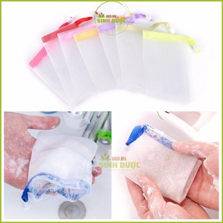 Combo 5-10 túi lưới tạo bọt xà phòng tạo bọt 2 lớp chuyên dụng