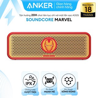 Loa Bluetooth Soundcore By ANKER Select 2 - Version MARVEL - A3125