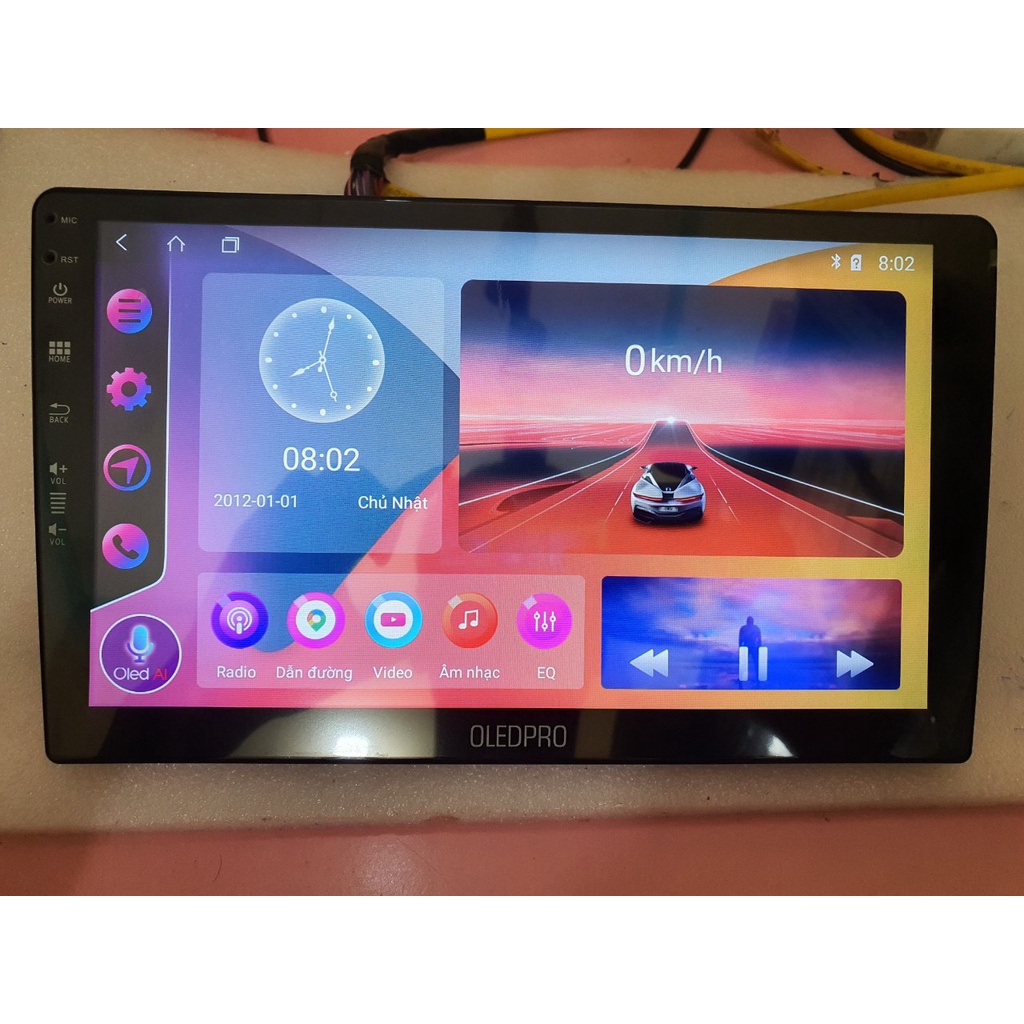 Màn Hình DVD Android Ô Tô OLEDPRO A3 Chính Hãng