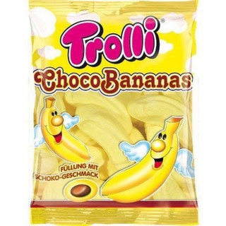 Kẹo Trolli Choco Bananas vị Chuối 150g