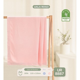 Chăn lưới sợi tre Uala & Rogo cho bé