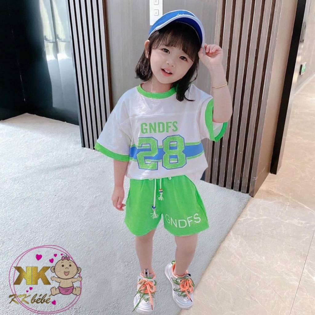 BỘ THỂ THAO SỐ 28 CHO BÉ