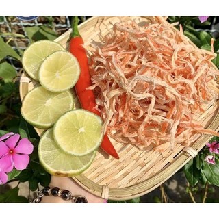 Mực hấp nước dừa , hàng loại 1 , siêu ngon , hũ pet 250g
