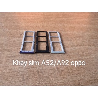 Khay Sim oppo A52/A72/A92