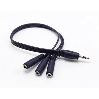 Cáp chia 3 cổng audio 3.5mm