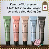 Kem dưỡng da tay W.Dressroom Moisturizing Perfume Hand Cream mùi 49, 97, 72, 03, 26, 34... 50ml