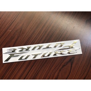 Cặp Chữ Future 2014 Trắng Xi Loại 2