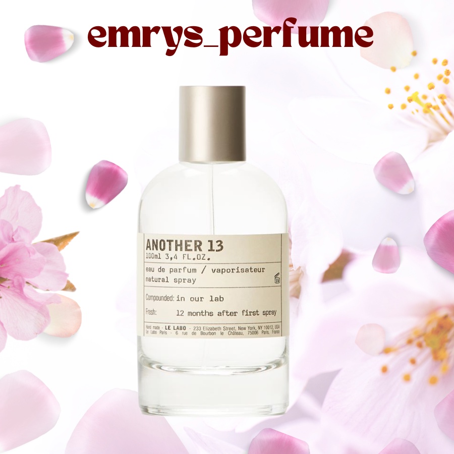 Nước Hoa Unisex Le Labo 13 Another 100ml