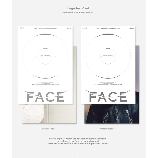 BTS JIMIN - FACE