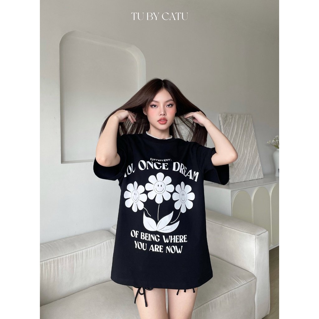 TUBYCATU | Áo thun dream tee đen/ trắng