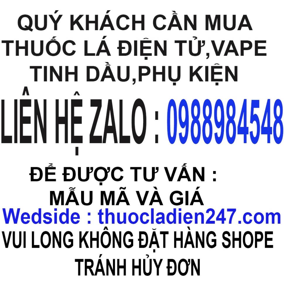 𝖙𝖍𝖚𝖔̂́𝖈 ✌️✌️ lá điện tử la dien tu kèm dầu 60ml 46 tinh dầu