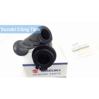 Cặp bao tay ống ga Suzuki Axelo, X-Bike, Impulse, Shogun