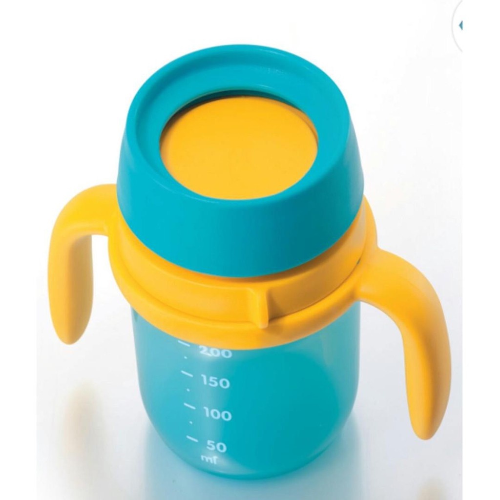 Bình tập uống Tupperware Twinkle Sippy Cup 250ml - Bảo hành trọn đời - Nhựa nguyên sinh PP số 5 - An toàn cho sức khoẻ