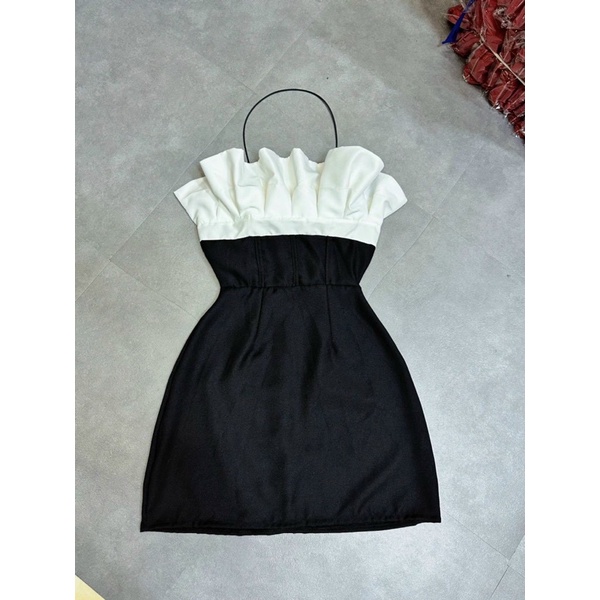 Đầm Cúp Ngực Nhúng Bèo Siêu Hot CC0040