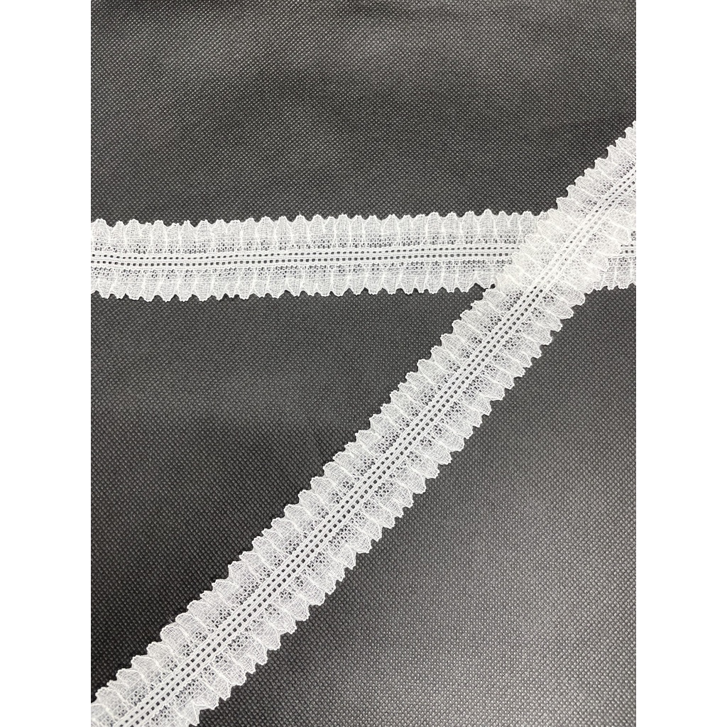 - 1m Viền ren thun khổ 3cm