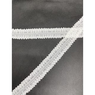 [0019] - 1m Viền ren thun khổ 3cm (Ren thun trang trí quần áo)
