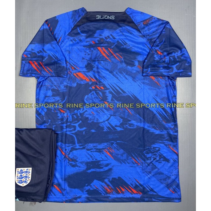 Bộ áo bóng đá Anh tranning super hàng thailand đá wc 2022 Giống thi đấu
