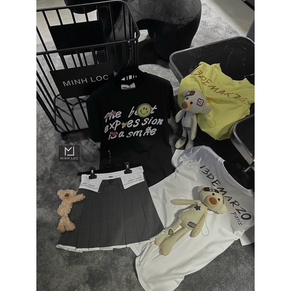 Áo Phông Gấu Demarzo