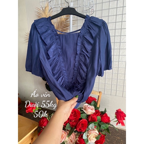 Áo vin kiểu xinh