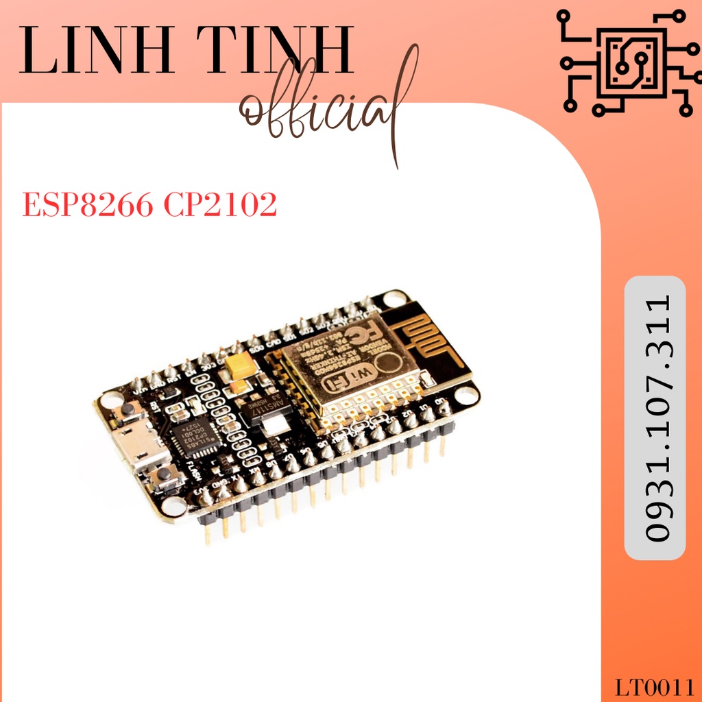 Kit RF thu phát wifi ESP8266 NodeMCU Lua CH340 và CP2102 (có lựa chọn nạp code deauther) | BigBuy360 - bigbuy360.vn