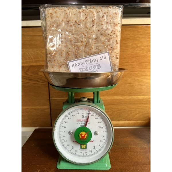 250g Bánh tráng nhúng siêu mè rang vàng Phan Rang Ninh Thuận siêu nhiều mè dẻo