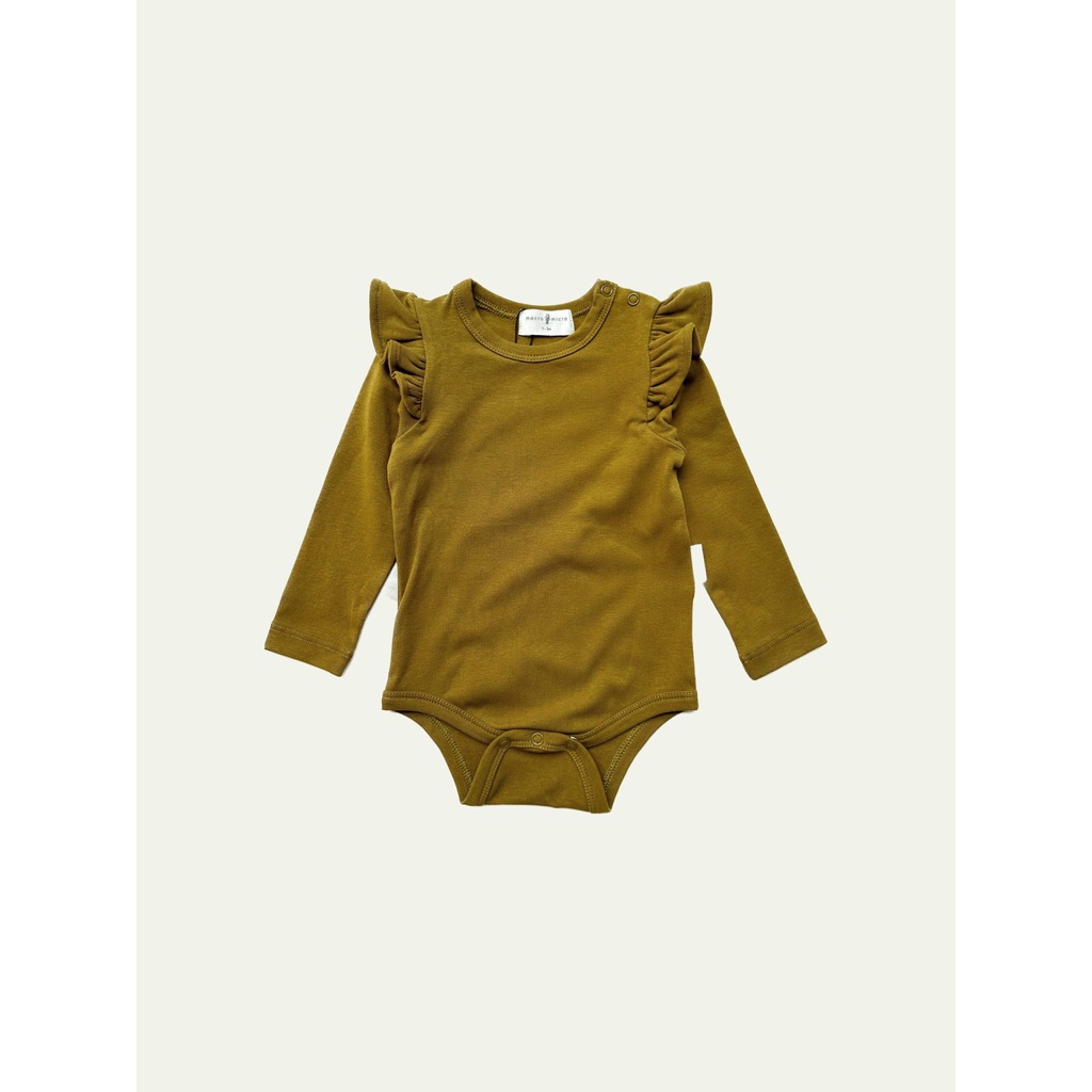Bộ Liền Thân Cánh Tiên Dài Tay Macro & Micro Wing Long Sleeve Bodysuit