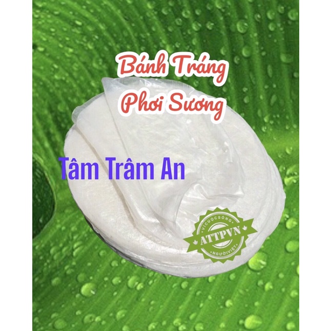 250g BÁNH TRÁNG TRÒN BỘT GẠO PHƠI SƯƠNG