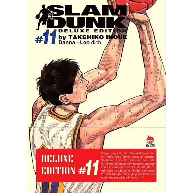 Truyện tranh - Slam Dunk - Deluxe Edition  - Nxb Kim Đồng