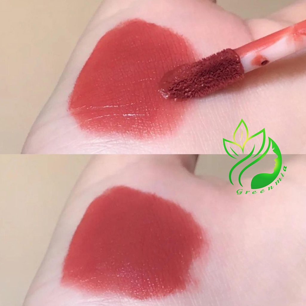 Son Romand Kem Lì Zero Velvet Tint Màu 16 Burny Nude Hồng Đất lạnh Cổ Điển 5ML  ️