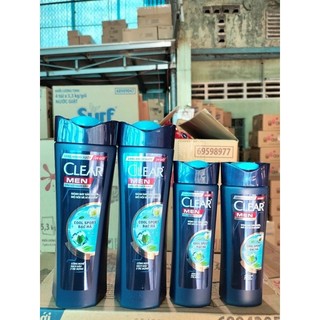Dầu gội Clear men 340ml